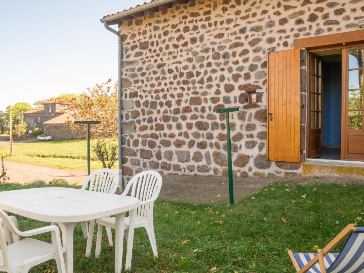 Holiday Home ferme Agizoux Dış mekan fotoğraf