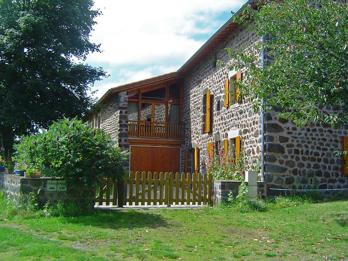 Holiday Home ferme Agizoux Dış mekan fotoğraf
